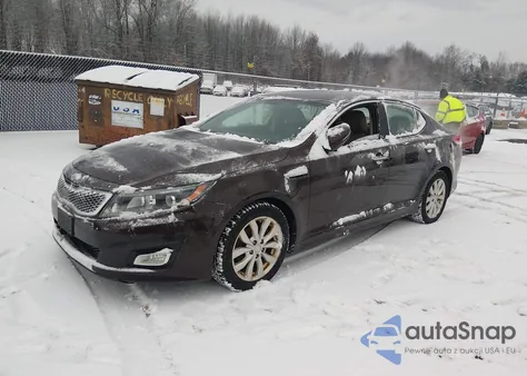 2014 Kia Optima Ex z USA, uszkodzony, nr VIN 5XXGN4A79EG327778